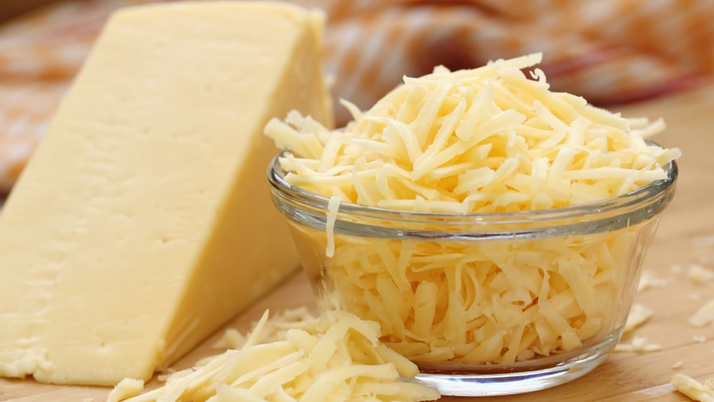 Shredded cheese 