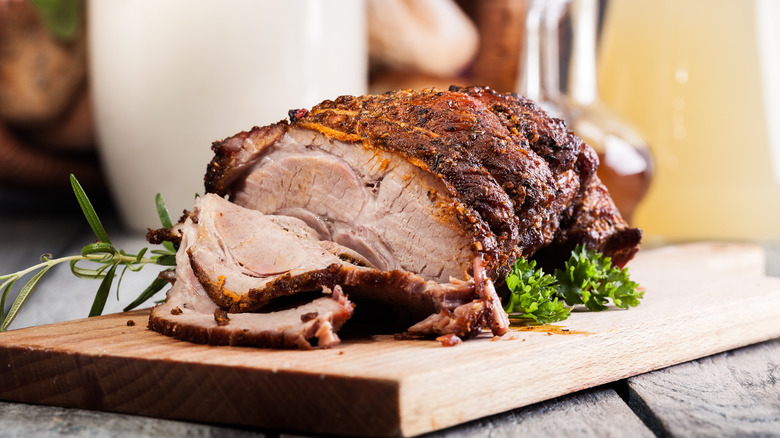 Tender Pork Shoulder Roast