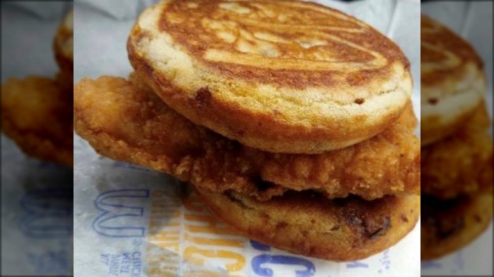 Chicken McGriddle