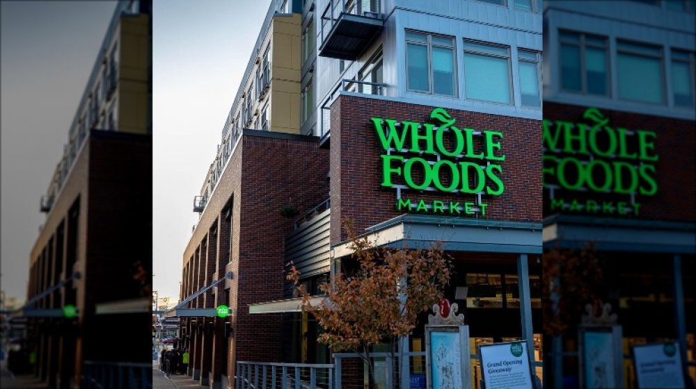 Whole Foods storefront