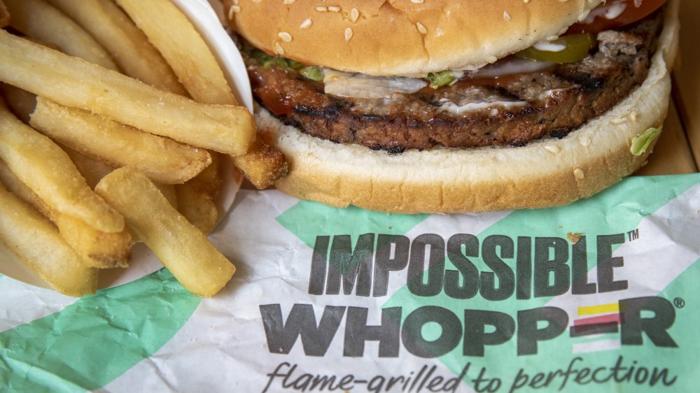 Burger King's Impossible Whopper