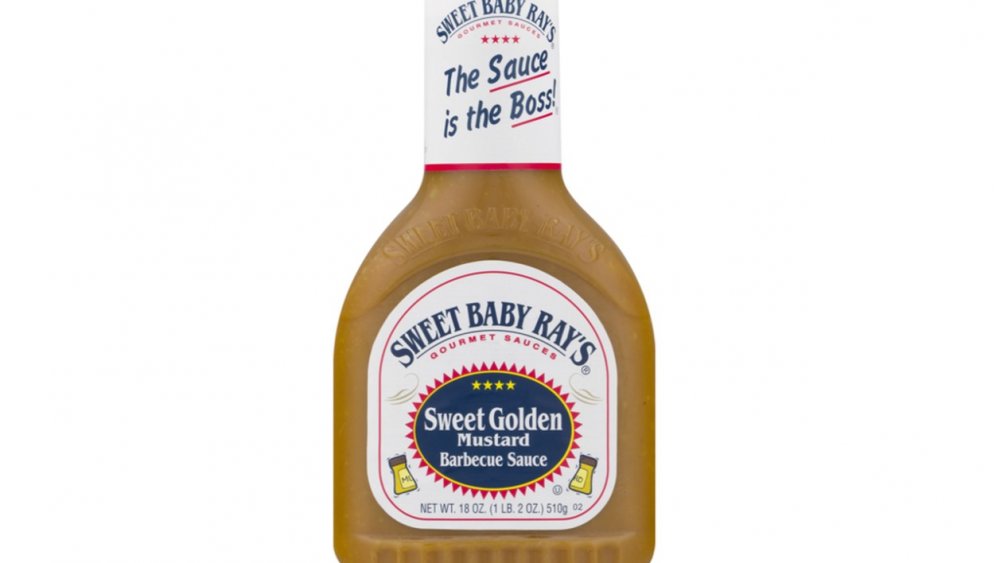 Sweet Baby Ray's Sweet Golden Mustard Barbecue Sauce