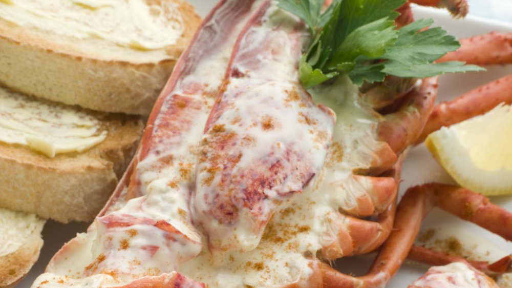 Lobster Newburg