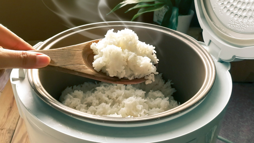 Cooking jasmine rice