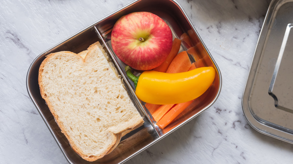 Stainless steel lunch box