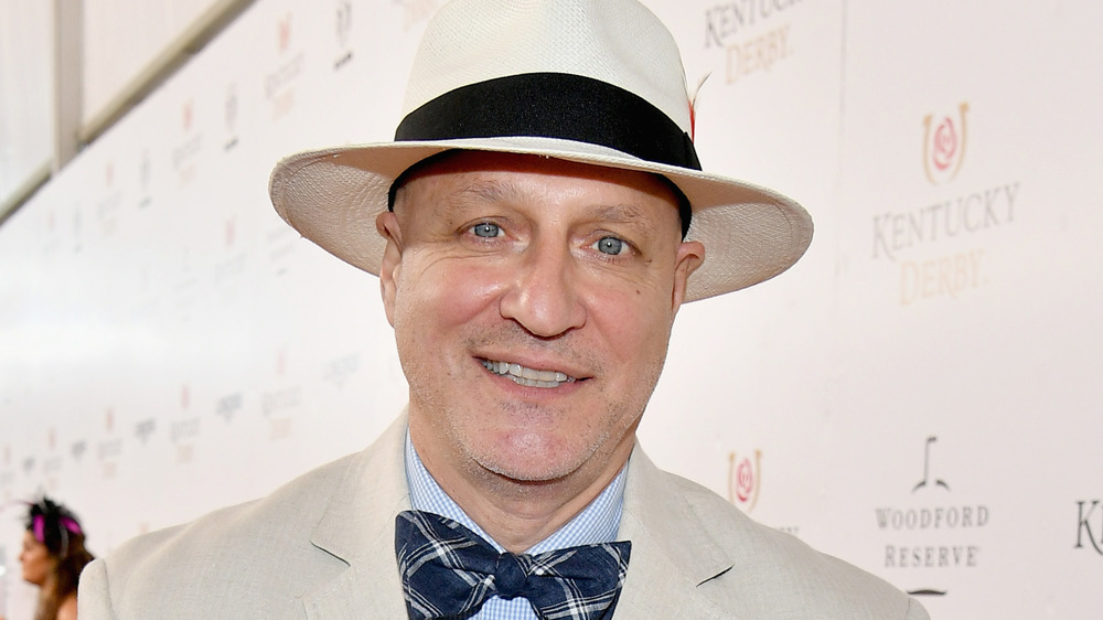 Tom Colicchio sporting a hat