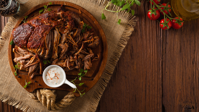 BBQ pulled pork