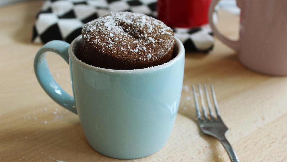 chocolate mug cake