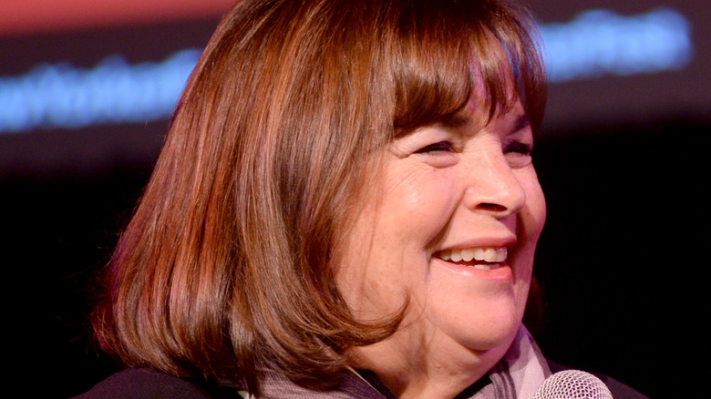 Ina Garten smiling at event  