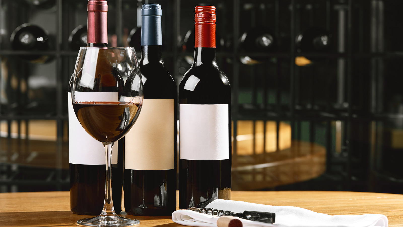 This Is The Best Way To Store Red Wine