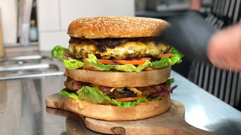 The Beast burger