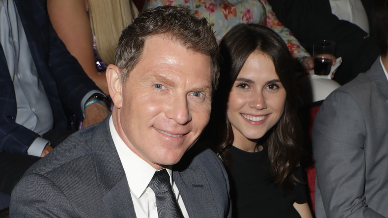 Bobby Flay and daughter Sophie