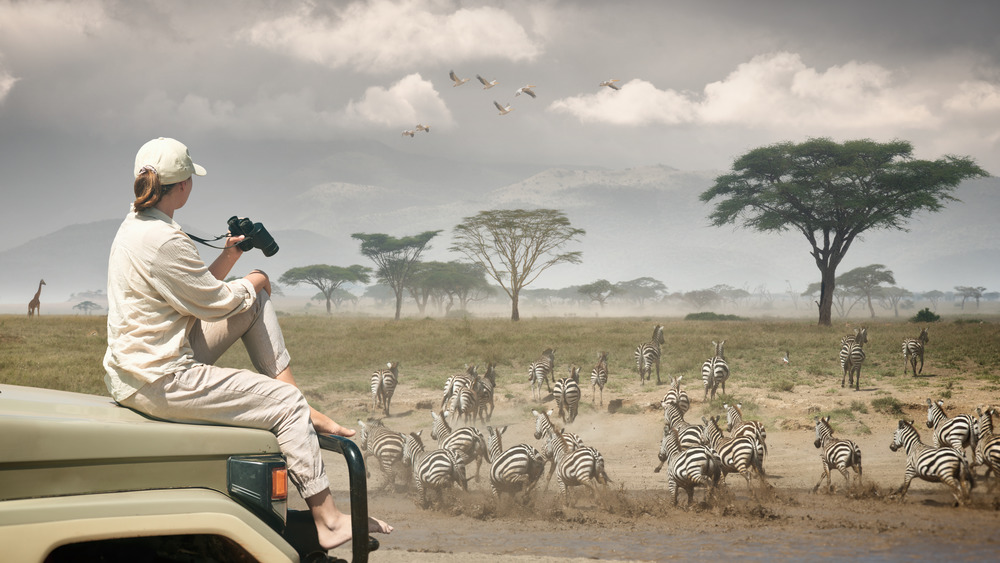 Tanzania tourist