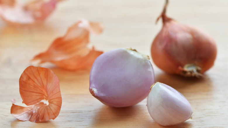 Shallots and echalions, what are the differences?