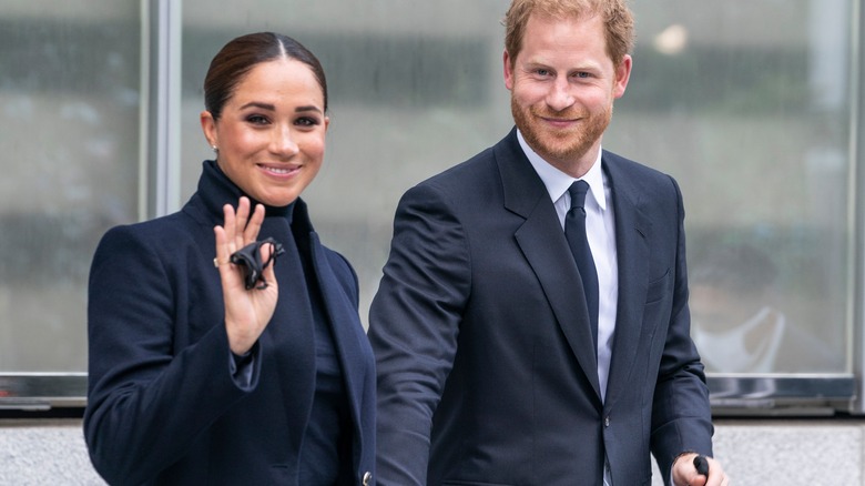 Meghan Markle and Prince Harry