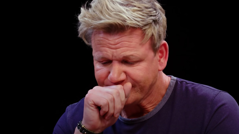 Gordon Ramsay on Hot Ones