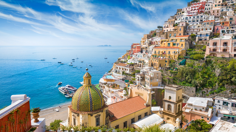 The Amalfi Coast of Italy