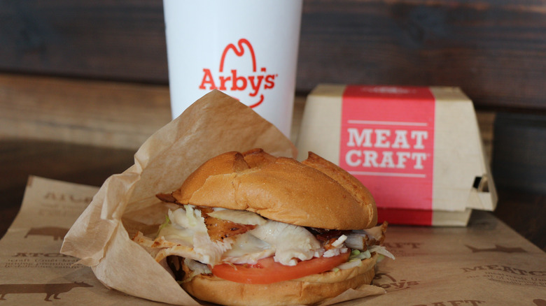 Arby's sandwiches and fries