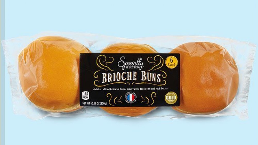 Aldi Specially Selected Brioche Buns