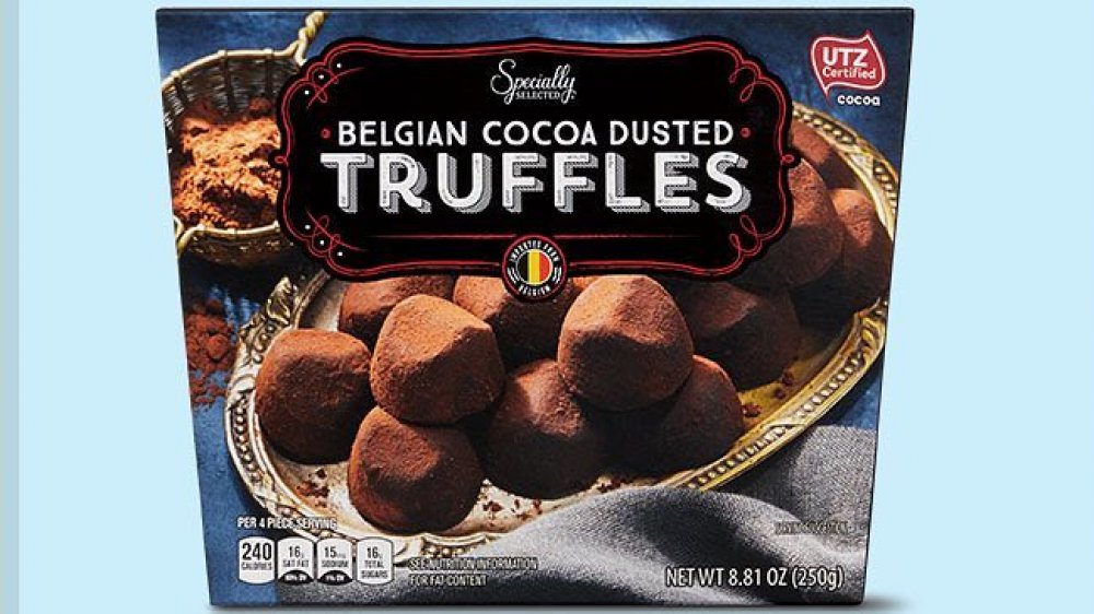 Aldi Specially Selected Belgian Cocoa Dusted Truffles