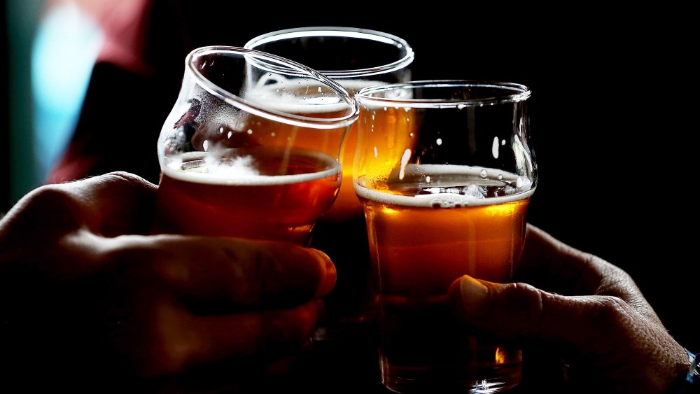 beer glasses