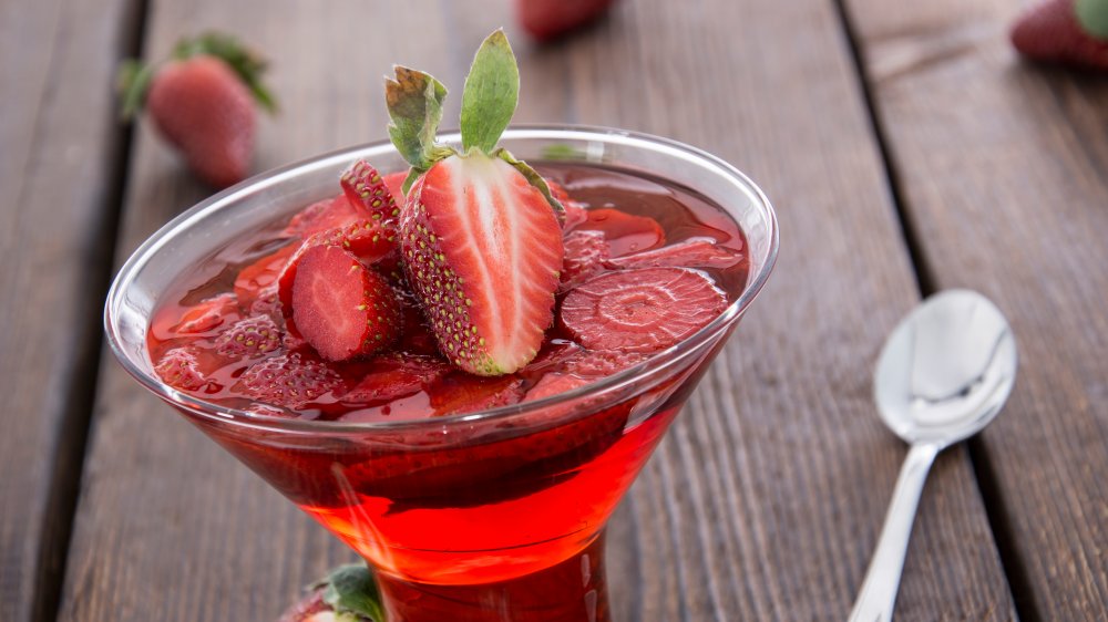 Strawberry Jell-O