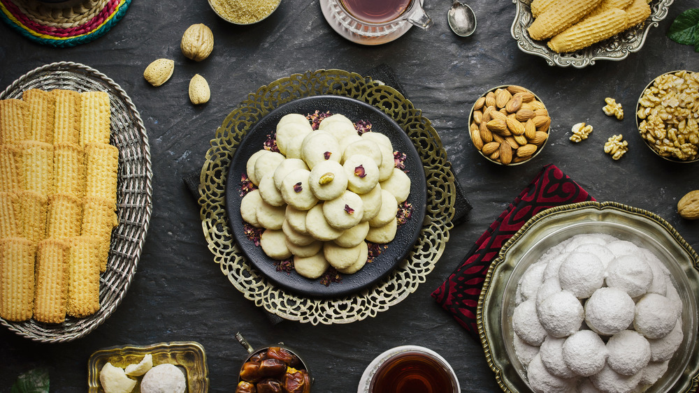 First Middle Eastern cookies