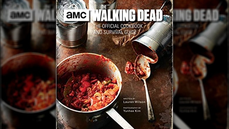 The Walking Dead cookbook