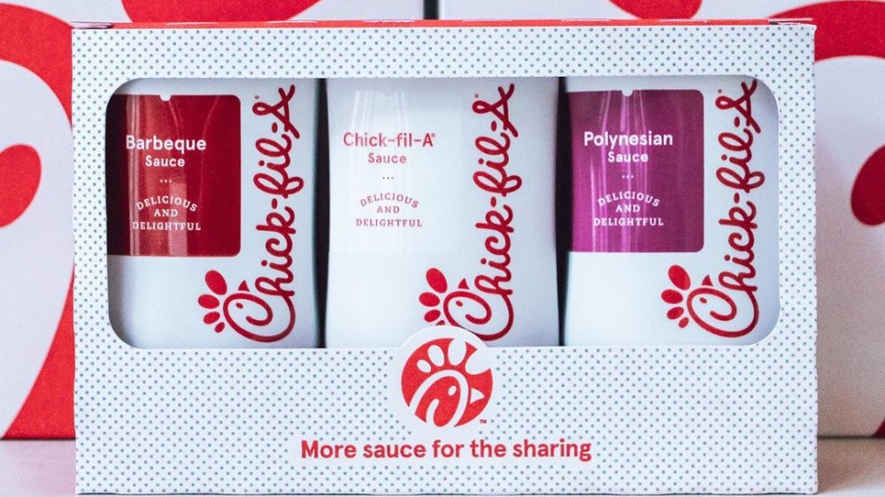 Chick-fil-A sauce gift pack