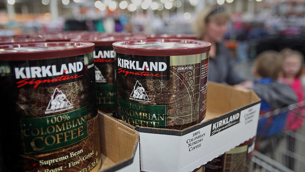 Costco's Kirkland Signature brand coffee