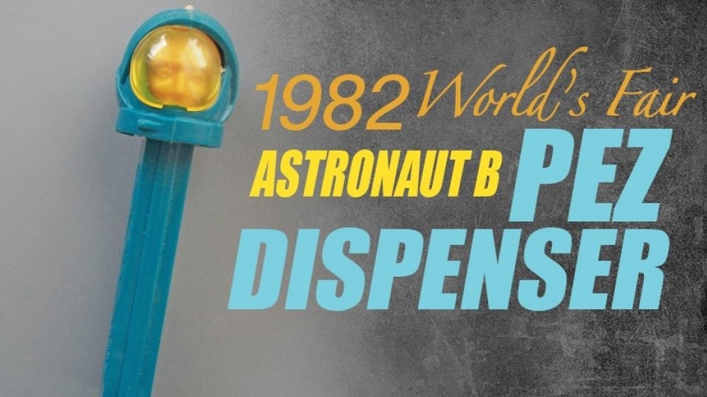 1982 World's Fair PEZ dispenser