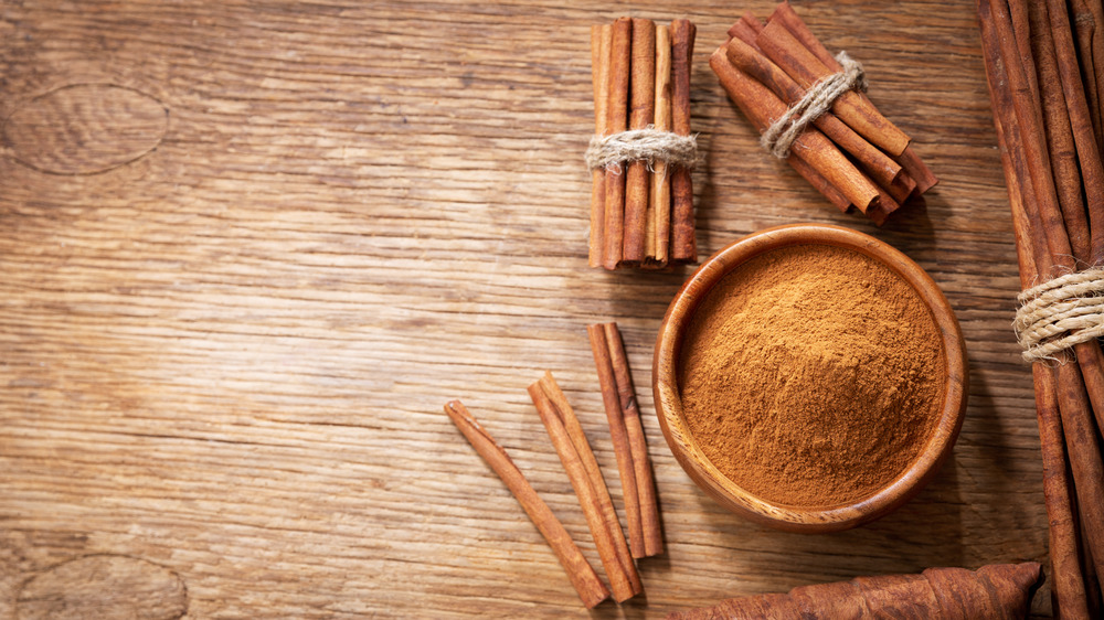 Forms of cinnamon