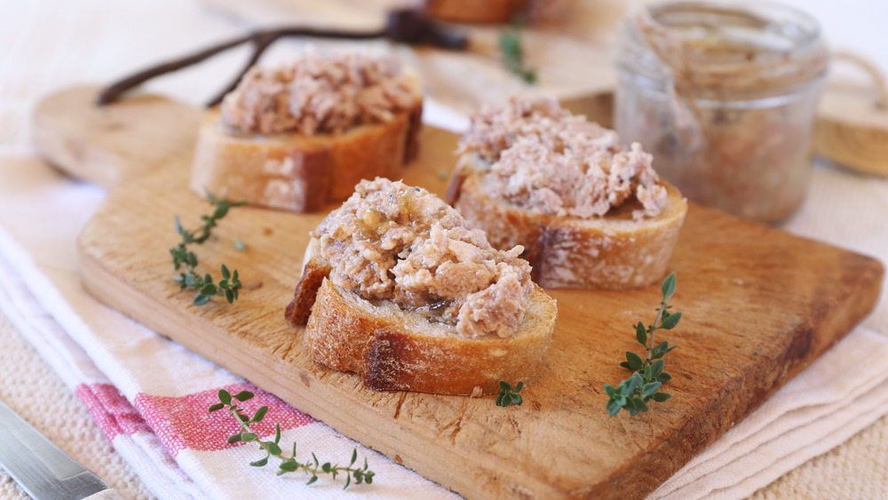 A French rillette