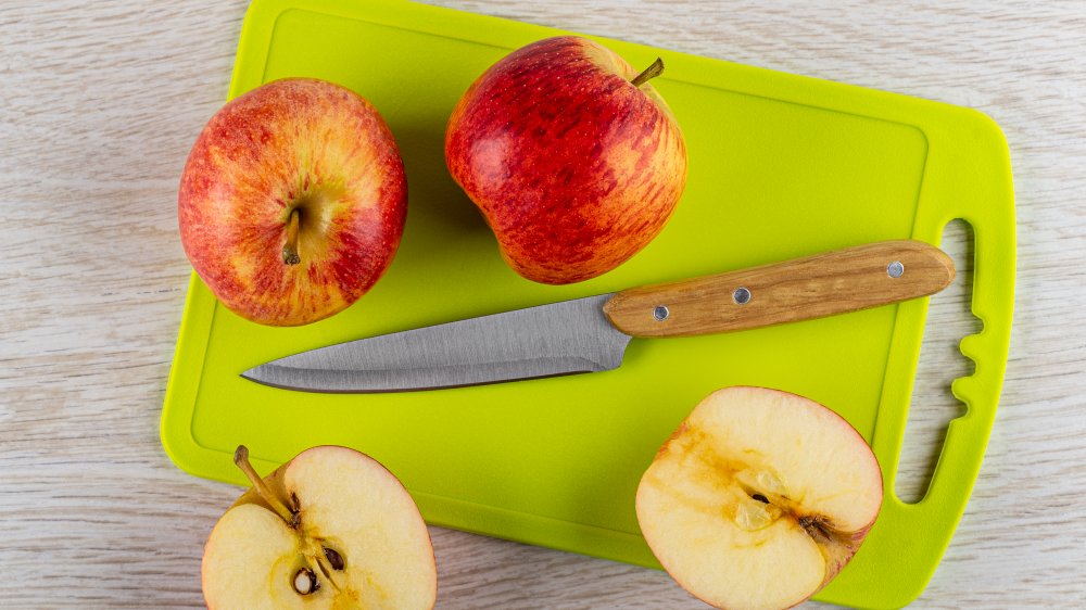 plastic cutting board