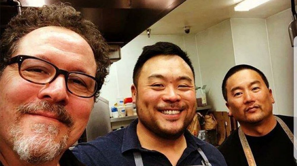 Behind the scenes of The Chef Show with Jon Favreau, David Chang, and Roy Choi