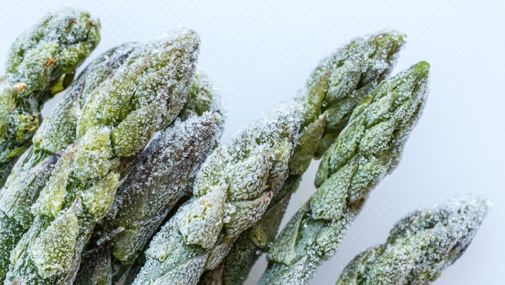 Frozen asparagus 