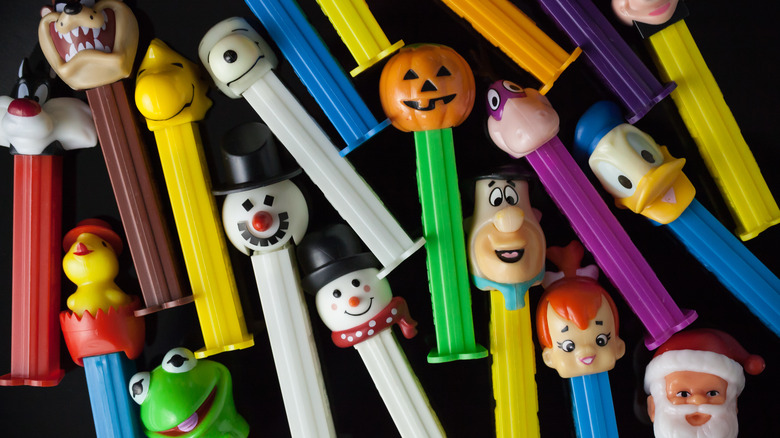 Collection of PEZ dispensers