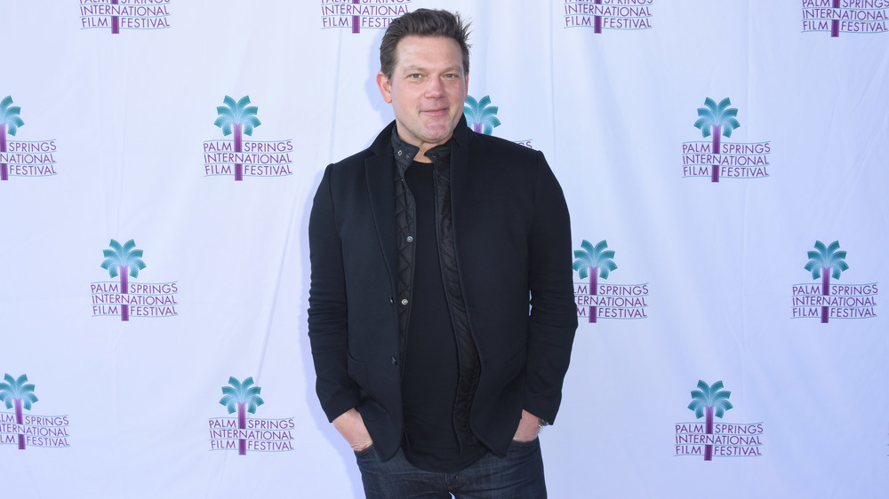 Tyler Florence smirking