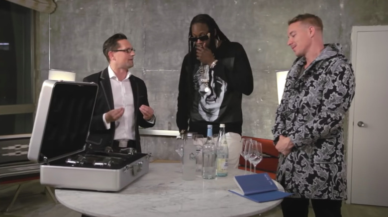 Diplo, 2 Chainz, and Martin Riese