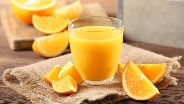 orange juice