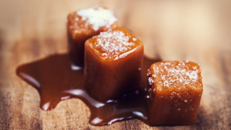 salted caramels