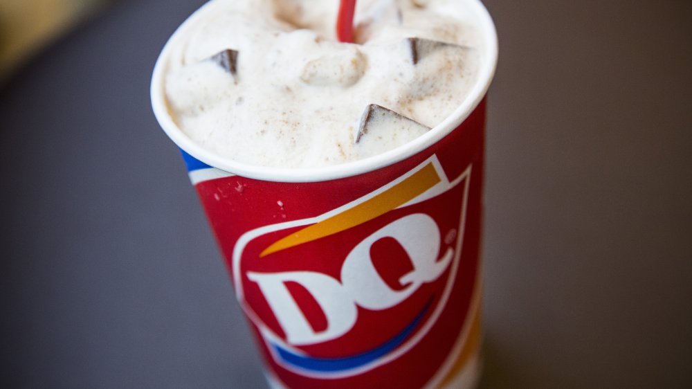 This Is What Dairy Queen's 'Ice Cream' Is Really Made Of