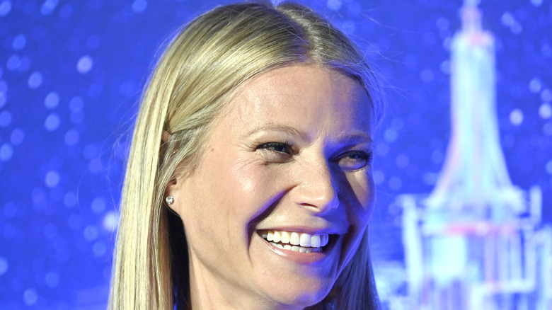 Close-up of Gwenyth Paltrow