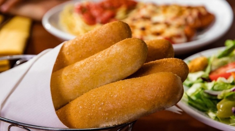 Olive Garden breadsticks