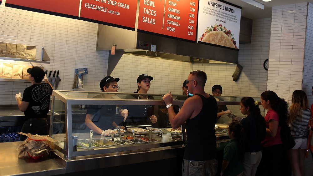 rude customers at chipotle