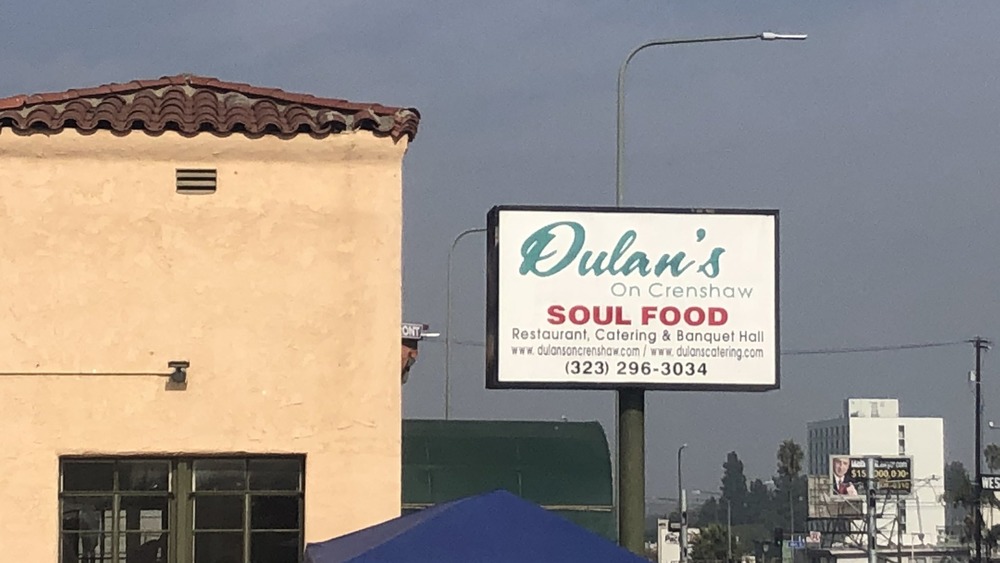 Dulan's soul food