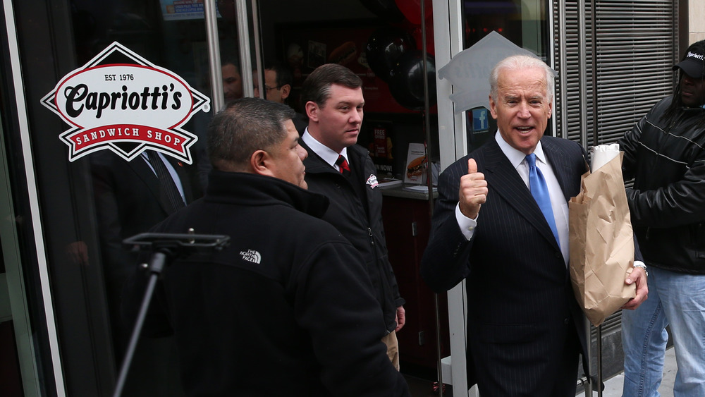 Biden Sandwich Shop