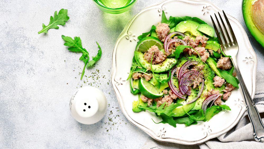 Tuna Salad with Avocado