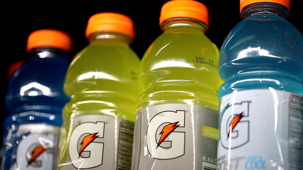 Gatorade bottles