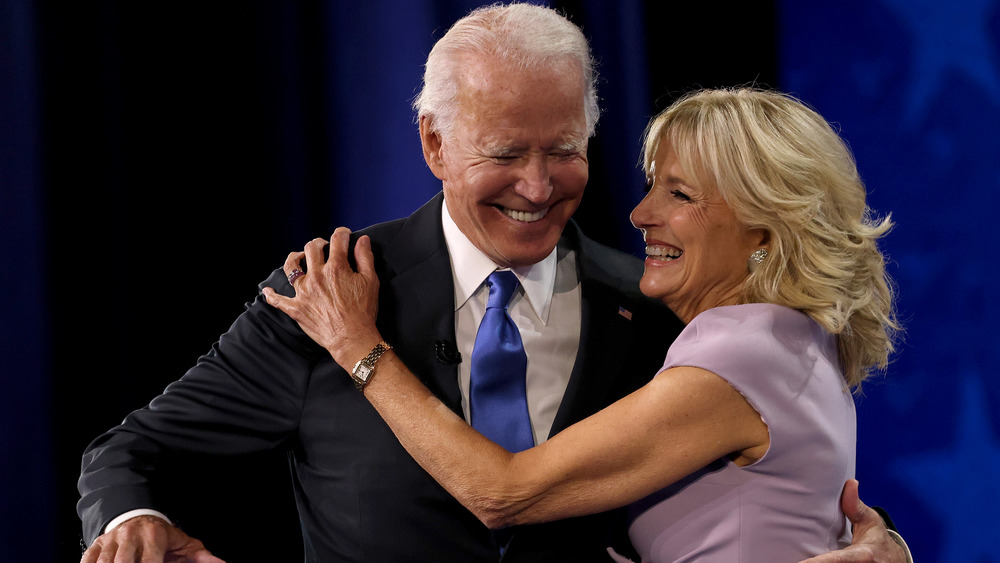 Jill and Joe Biden